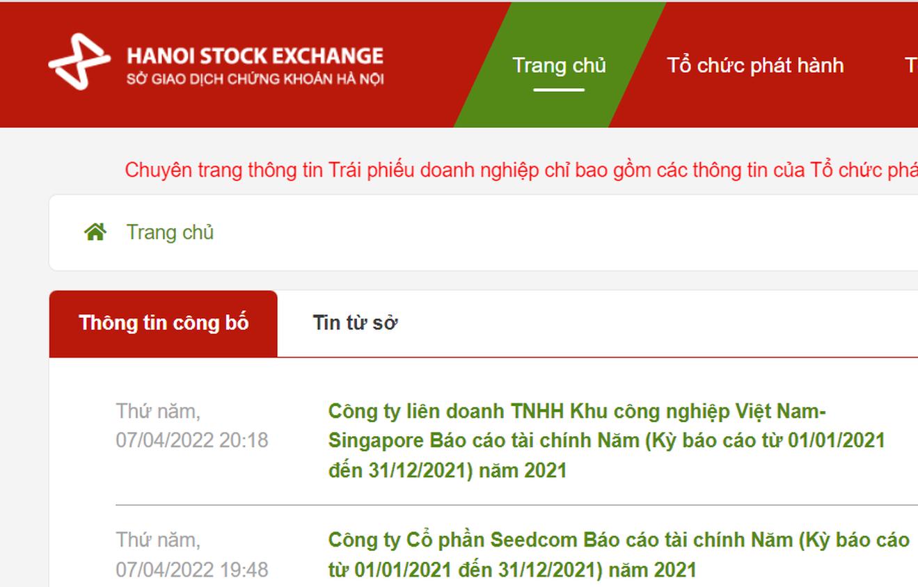 Yêu cầu doanh nghiệp phát hành trái phiếu chủ động công bố thông tin
