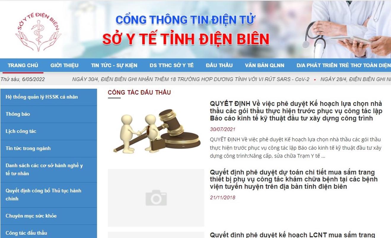 Vi phạm đấu thầu mua sắm thiết bị y tế ở Điện Biên do thiếu chuyên môn?