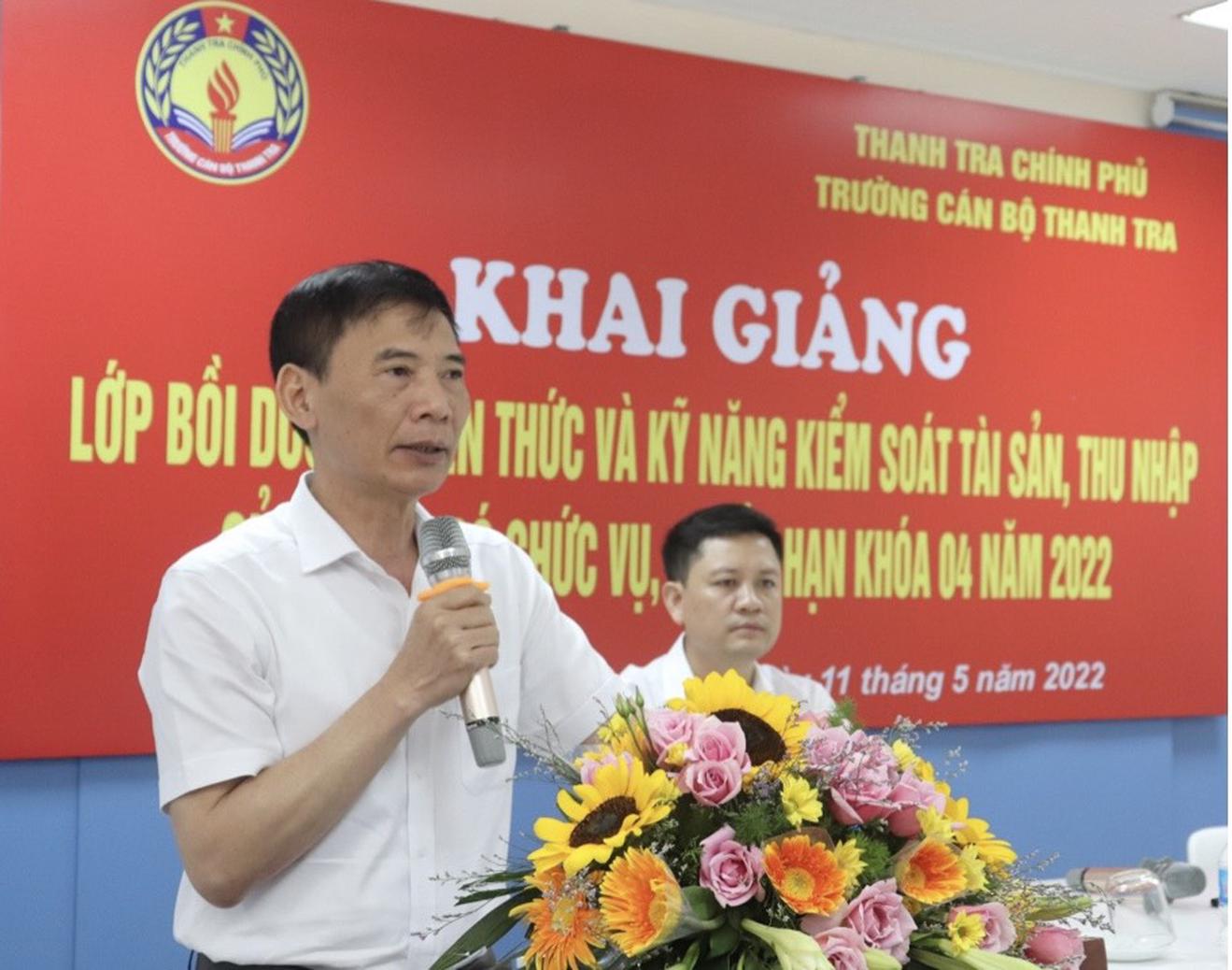 Gần 500 học viên tham dự 02 Lớp Bồi dưỡng kiến thức và kỹ năng kiểm soát tài sản, thu nhập của người có chức vụ, quyền hạn 


