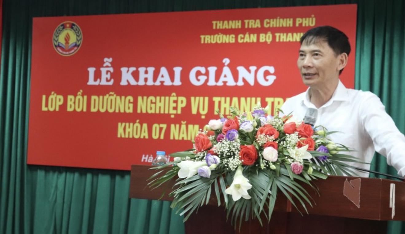 Hơn 130 học viên tham dự Khai giảng lớp Bồi dưỡng nghiệp vụ thanh tra viên 
