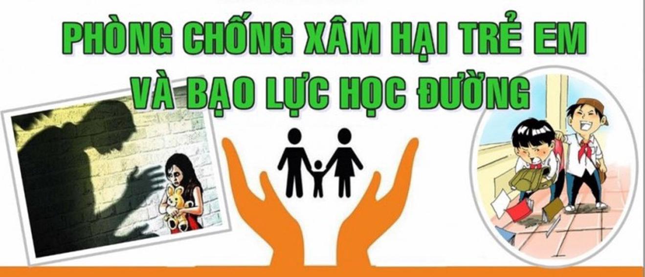 Thực hiện các giải pháp, hoạt động phòng, chống mọi hành vi xâm hại, bạo lực trẻ em