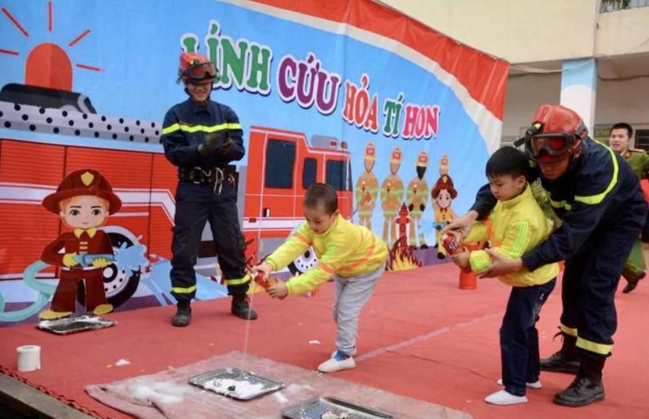 Trang bị kiến thức, kỹ năng về phòng cháy, chữa cháy cho học sinh, sinh viên