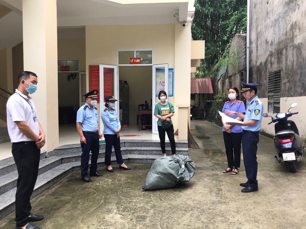 Hà Giang tăng cường thanh tra, xử lý nghiêm hành vi vi phạm hành chính. Ảnh minh hoạ