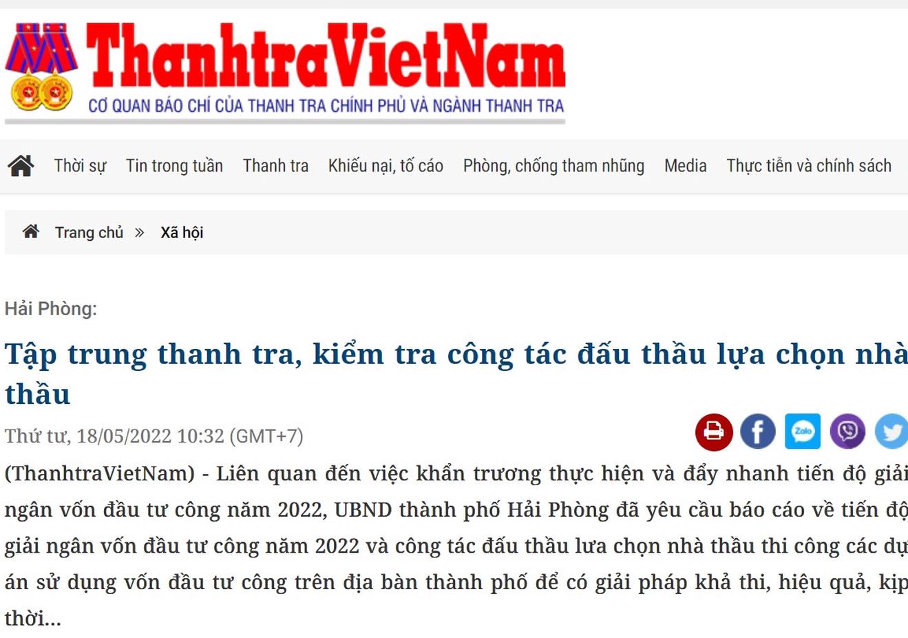 Báo chí tăng cường viết bài về thực hành tiết kiệm, chống lãng phí trong đấu thầu