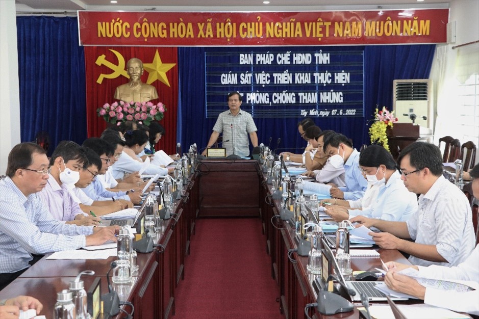 Toàn cảnh buổi giám sát (Ảnh: CTTĐT.TN)