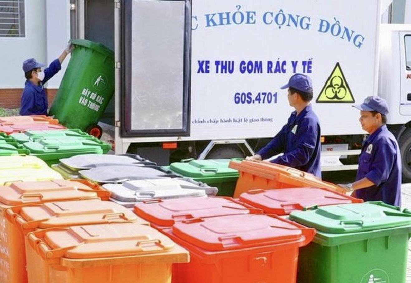 Chính phủ yêu cầu đẩy mạnh thanh tra, kiểm tra việc xử lý chất thải y tế