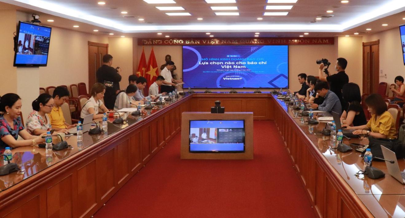  “Mô hình kinh doanh báo chí: Lựa chọn nào cho báo chí Việt Nam”