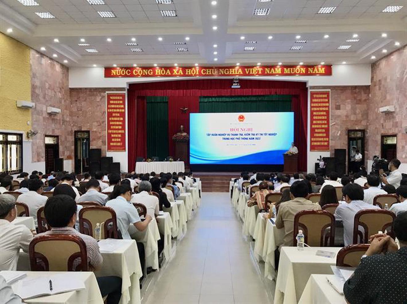 Tập huấn công tác thanh tra, kiểm tra của 32 Sở GDĐT, 68 cơ sở giáo dục đại học khu vực phía Nam