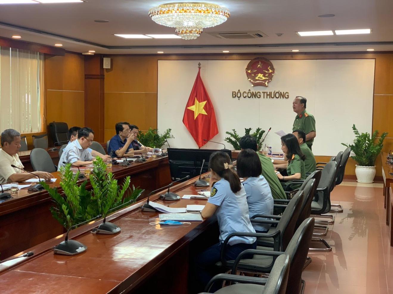 Thanh tra Bộ Công an kiểm tra việc thực hiện kết luận thanh tra tại Bộ Công Thương