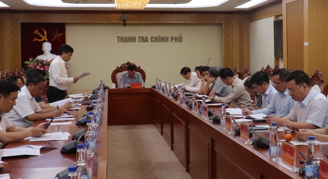 Trước 25/7 phải gửi đề xuất định hướng thanh tra 2023 về Thanh tra Chính phủ