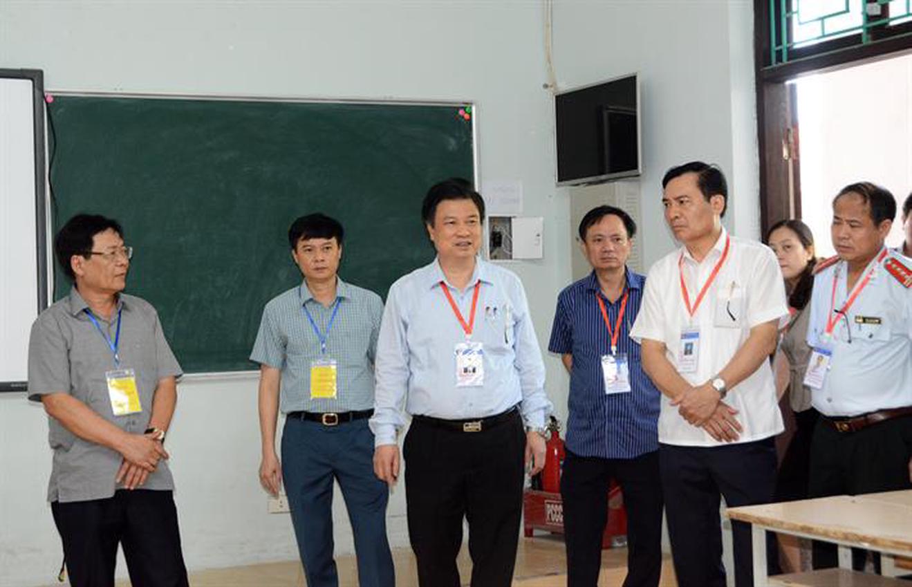 Thanh tra, kiểm tra để không có vi phạm và không thể vi phạm, đảm bảo cho một kỳ thi nghiêm túc