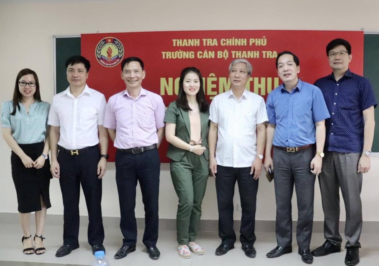 Nghiệm thu đề tài khoa học “Xây dựng tài liệu ngắn hạn bồi dưỡng kỹ năng, nghiệp vụ Trưởng đoàn thanh tra chuyên ngành”