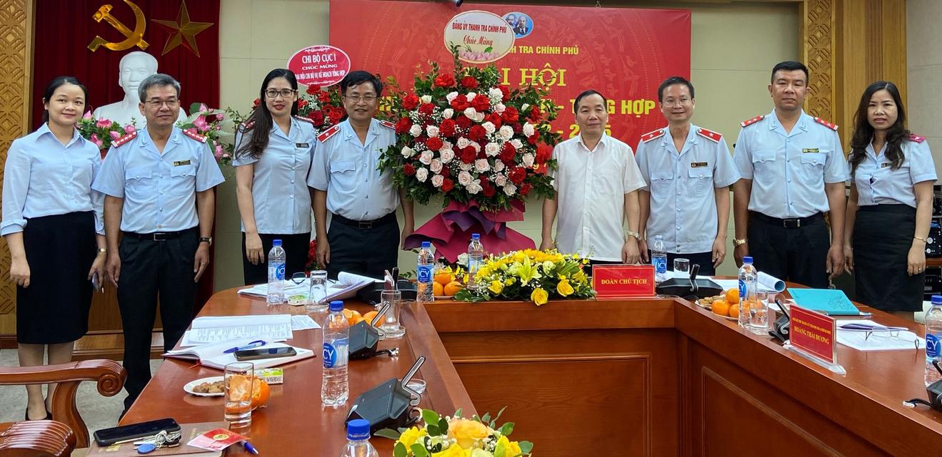 Tổ chức Đại hội điểm của Đảng bộ Thanh tra Chính phủ