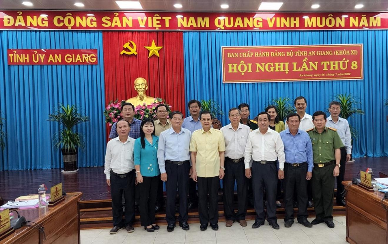 Công bố Quyết định và ra mắt Ban Chỉ đạo phòng, chống tham nhũng, tiêu cực tỉnh An Giang