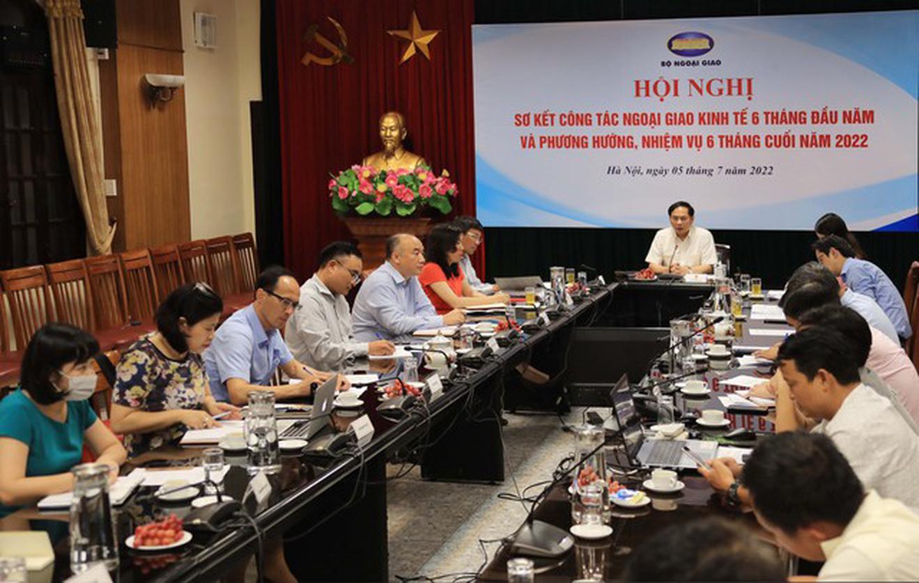 Chủ động triển khai công tác ngoại giao kinh tế, phối hợp chặt chẽ trong và ngoài nước