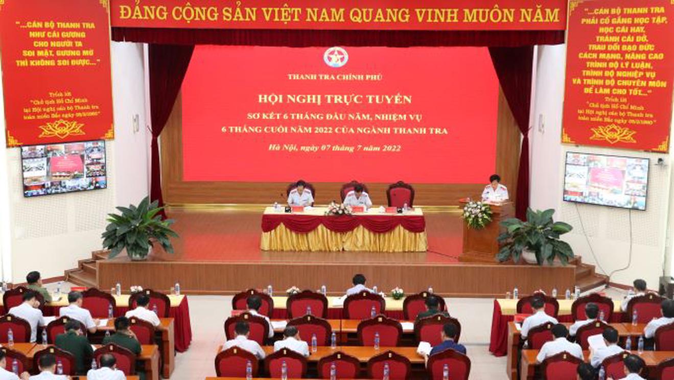 Chấn chỉnh công tác quản lý nhiều lĩnh vực qua 4.257 cuộc thanh tra