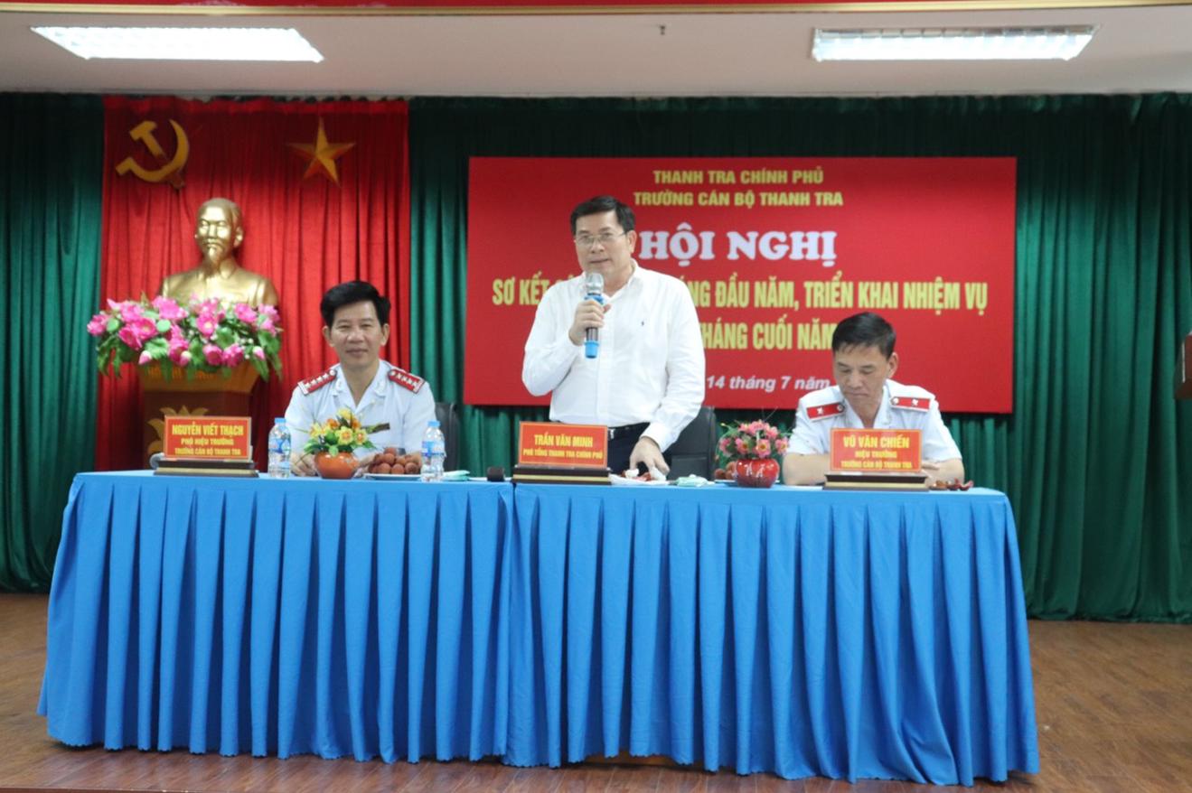 Sơ kết công tác 6 tháng đầu năm và triển khai nhiệm vụ 6 tháng cuối năm 2022
