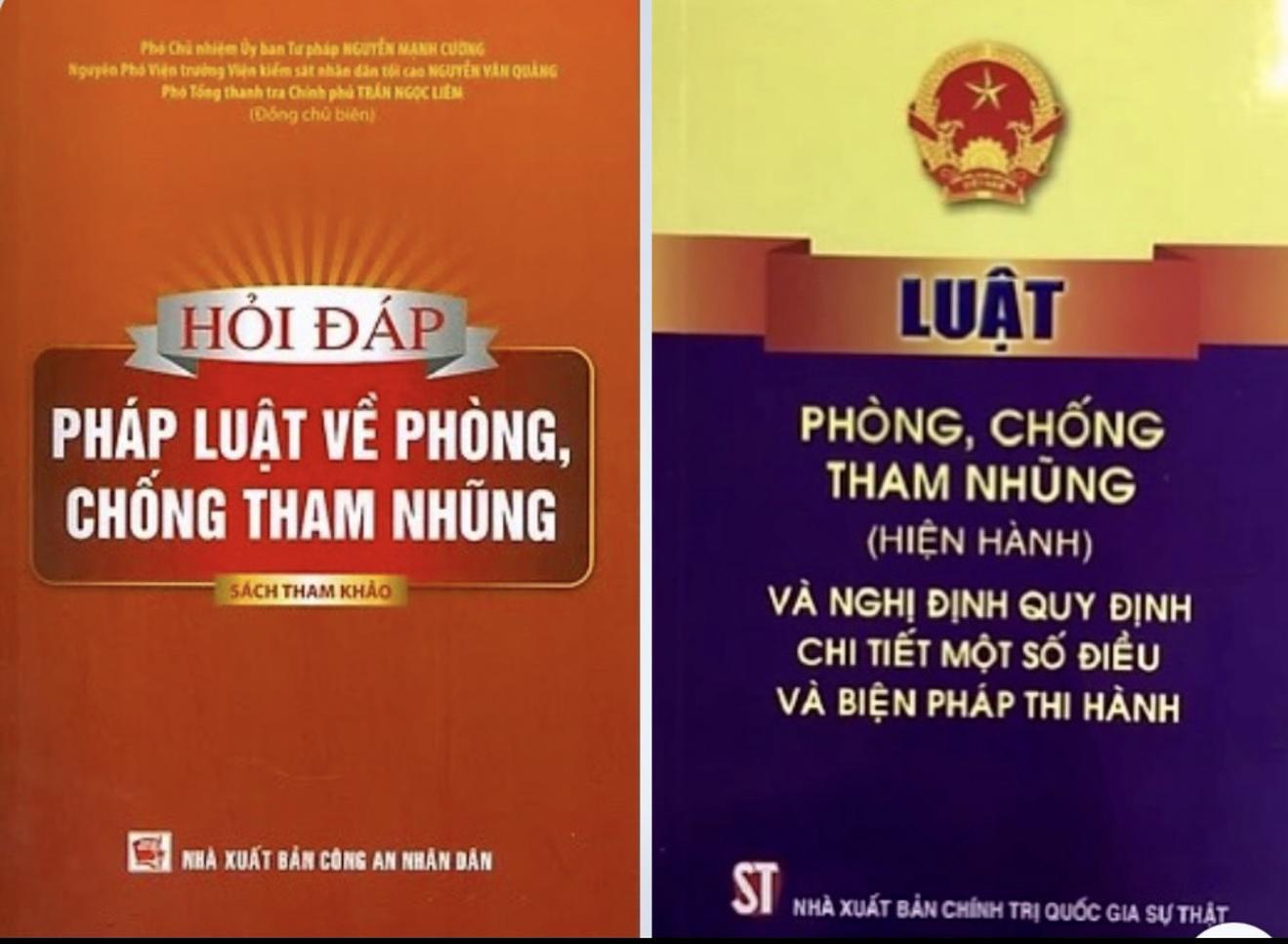 Những nội dung cơ bản của Luật Phòng, chống tham nhũng