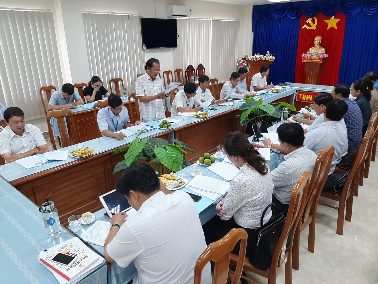HĐND tỉnh Cà Mau giám sát chuyên đề tại Sở Giáo dục và Đào tạo tỉnh 