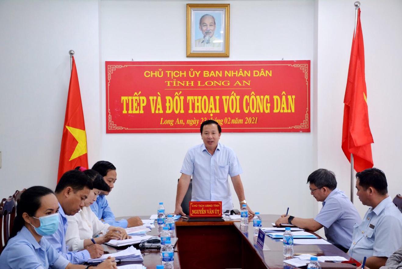 Kinh nghiệm tiếp công dân, xử lý đơn thư và giải quyết khiếu nại, tố cáo tại tỉnh Long An