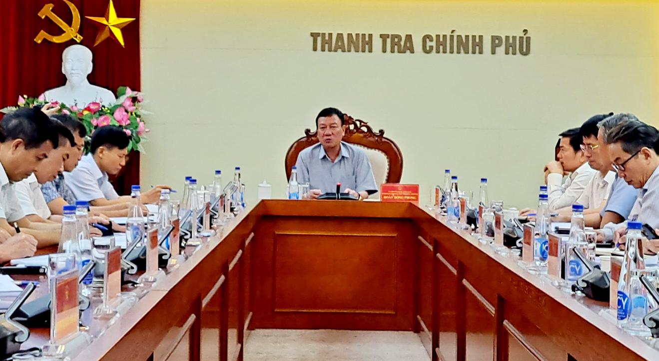 Yêu cầu thực hiện có hiệu quả Nghị quyết nâng cao chất lượng, tiến độ ban hành kết luận thanh tra