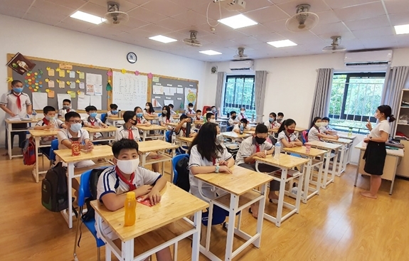 Bộ GDĐT ban hành khung kế hoạch thời gian năm học 2022-2023. Ảnh: I.T.N