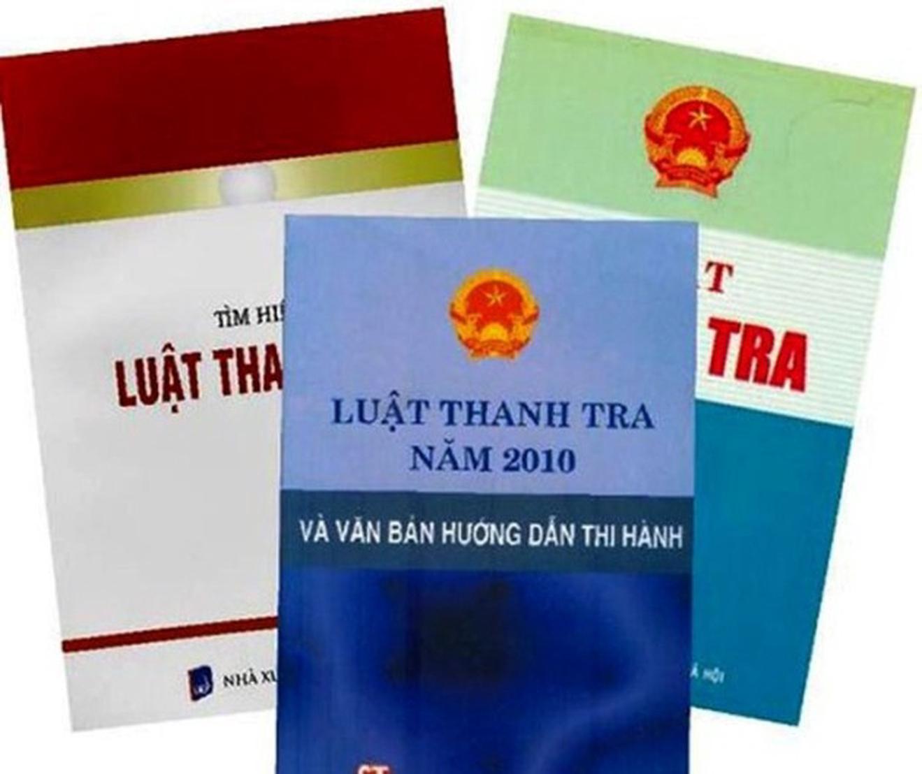 Bàn về thẩm quyền của thanh tra tỉnh, thanh tra huyện