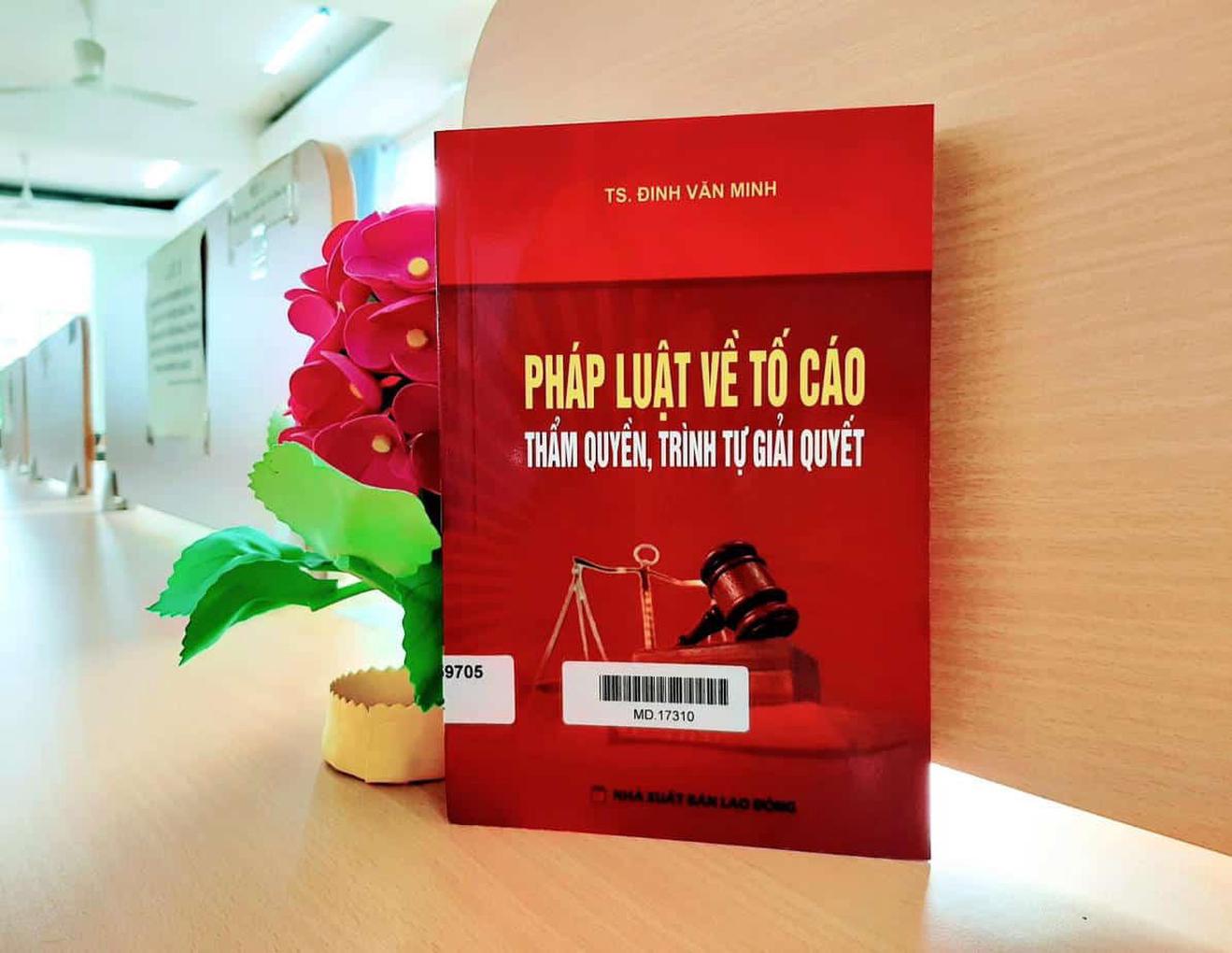 Kiến nghị hoàn thiện cơ chế, chính sách pháp luật về giải quyết khiếu nại, tố cáo 