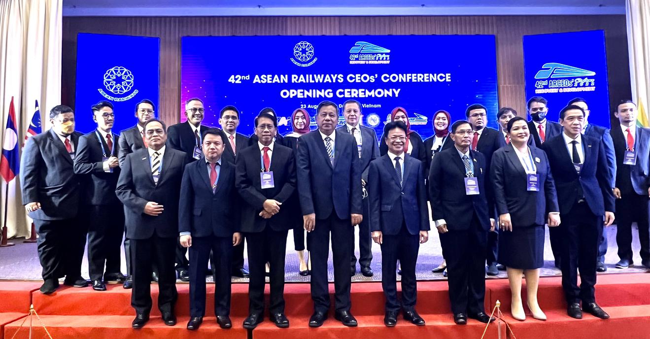 Khai mạc Hội nghị Tổng Giám đốc Đường sắt ASEAN lần thứ 42 