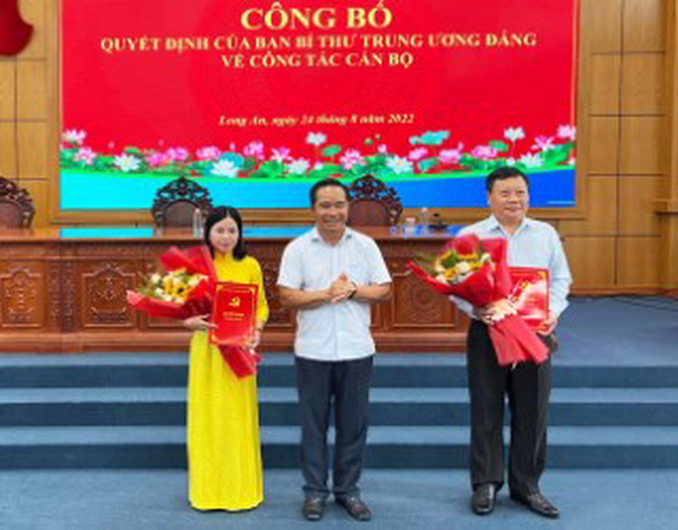 Công bố quyết định chuẩn y bổ sung nhân sự Ủy ban Kiểm tra Tỉnh ủy Long An