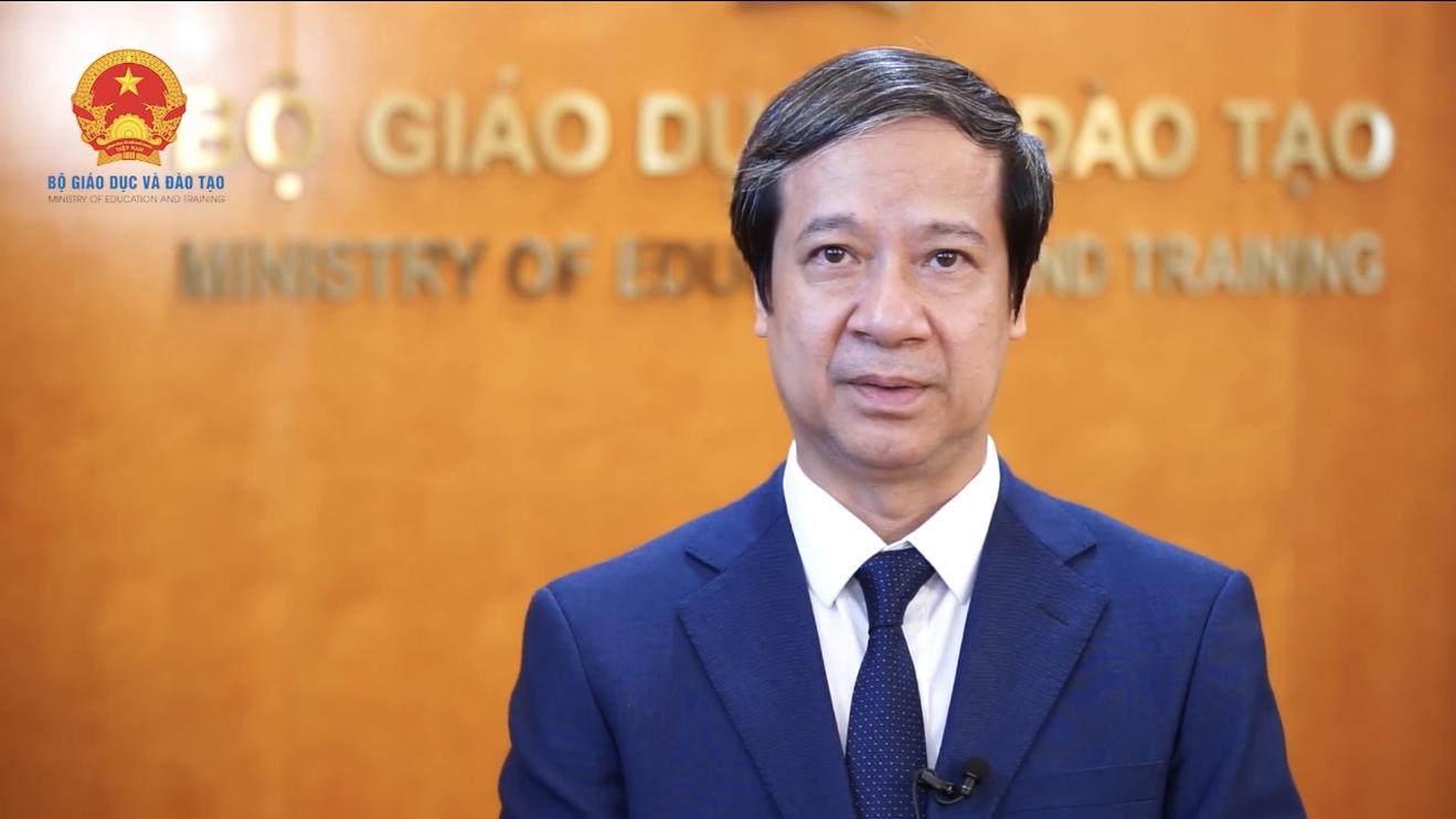 Thông điệp năm học mới của Bộ trưởng Bộ Giáo dục và Đào tạo Nguyễn Kim Sơn