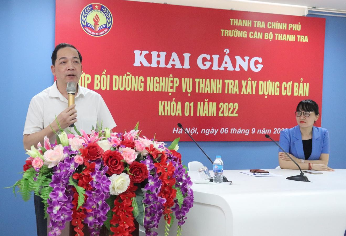 Gần 70 học viên tham dự Lớp Bồi dưỡng nghiệp vụ Thanh tra xây dựng cơ bản
