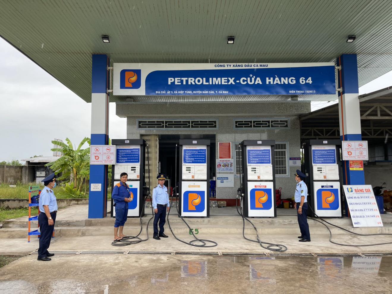 Quản lý thị trường Cà Mau đã kiểm tra 66 vụ, phát hiện 7 vụ vi phạm hành chính