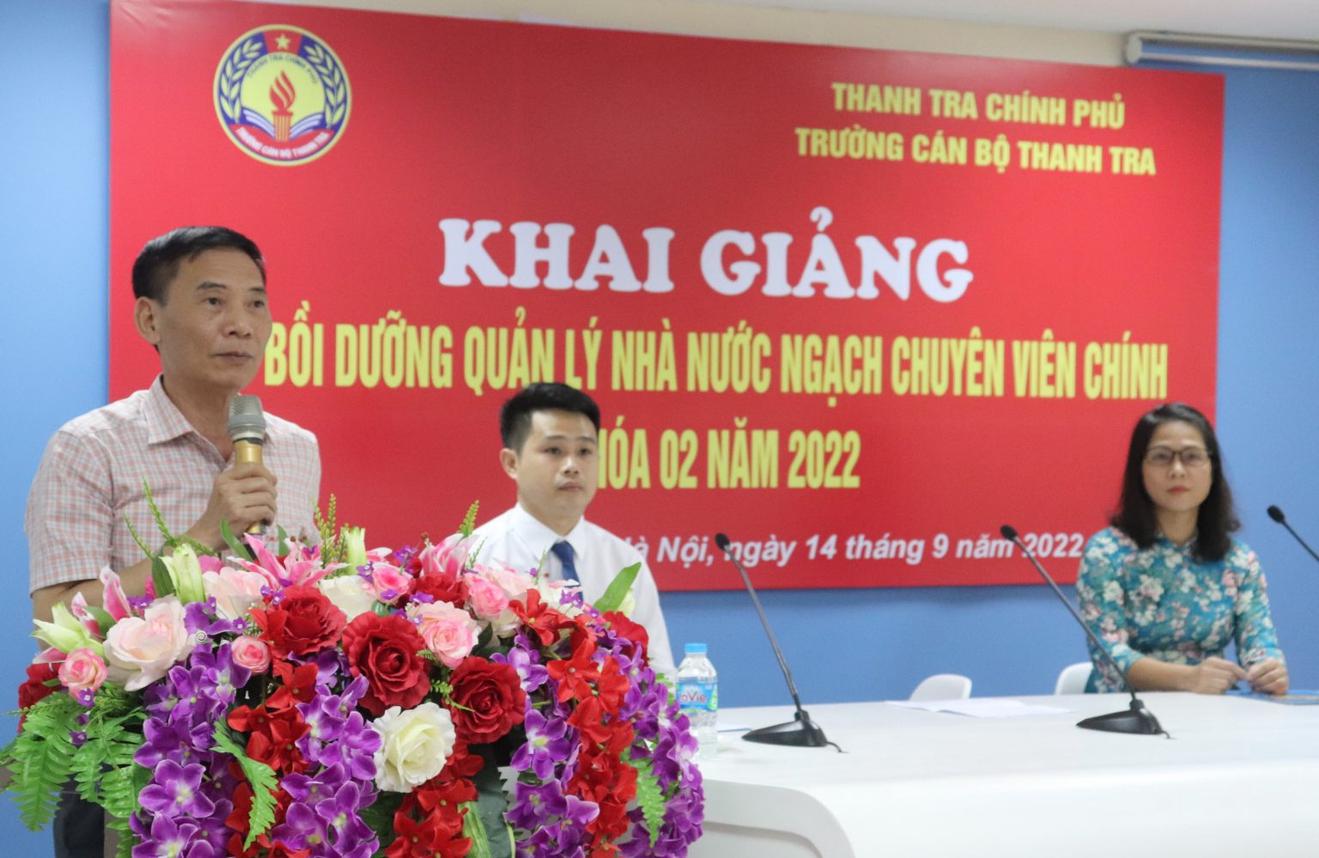 Hơn 160 công chức, viên chức tham gia lớp bồi dưỡng quản lý nhà nước ngạch Chuyên viên chính