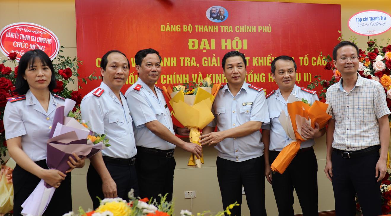 Đại hội Chi bộ Vụ II - Thanh tra Chính phủ thành công tốt đẹp