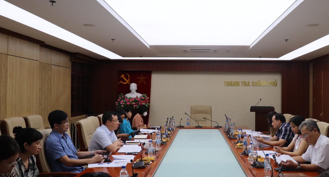 Hội thảo đề tài khoa học hợp tác quốc tế của Việt Nam trong phòng chống tham nhũng