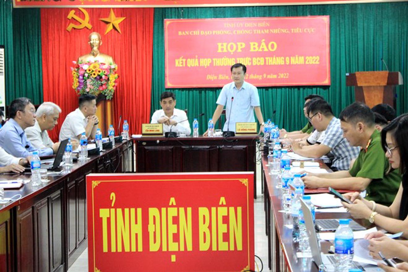 Điện Biên: Phát hiện 4 vụ, 5 bị can phạm tội tham nhũng