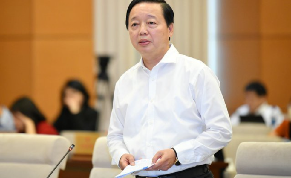 Bộ trưởng Bộ Tài nguyên và Môi trường Trần Hồng Hà