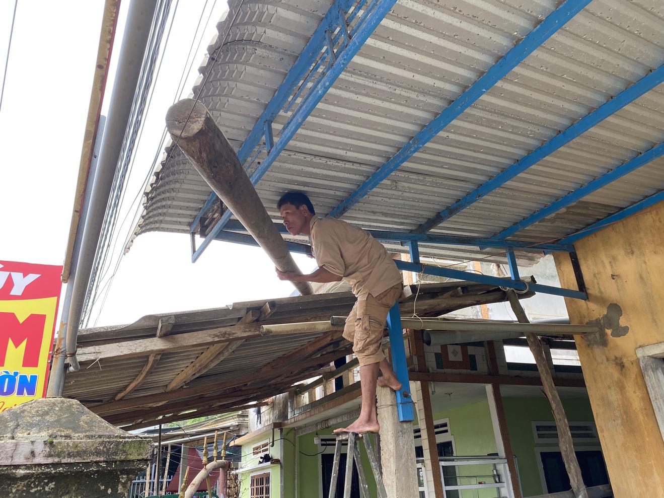 Tăng cường tuyên truyền người dân không lơ là đối với cơn bão bão số 4 