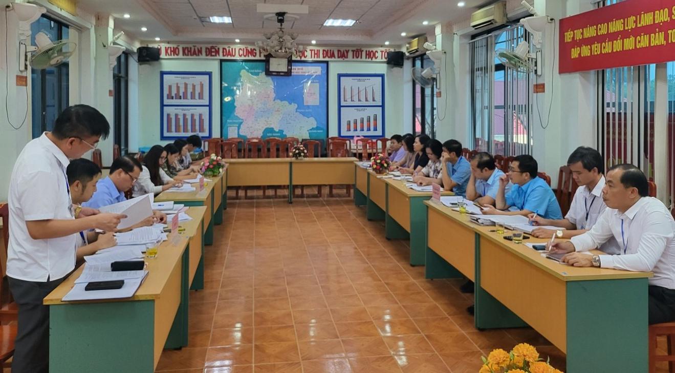 Kiểm tra kỷ luật, kỷ cương hành chính tại Sở Giáo dục và Đào tạo Lạng Sơn