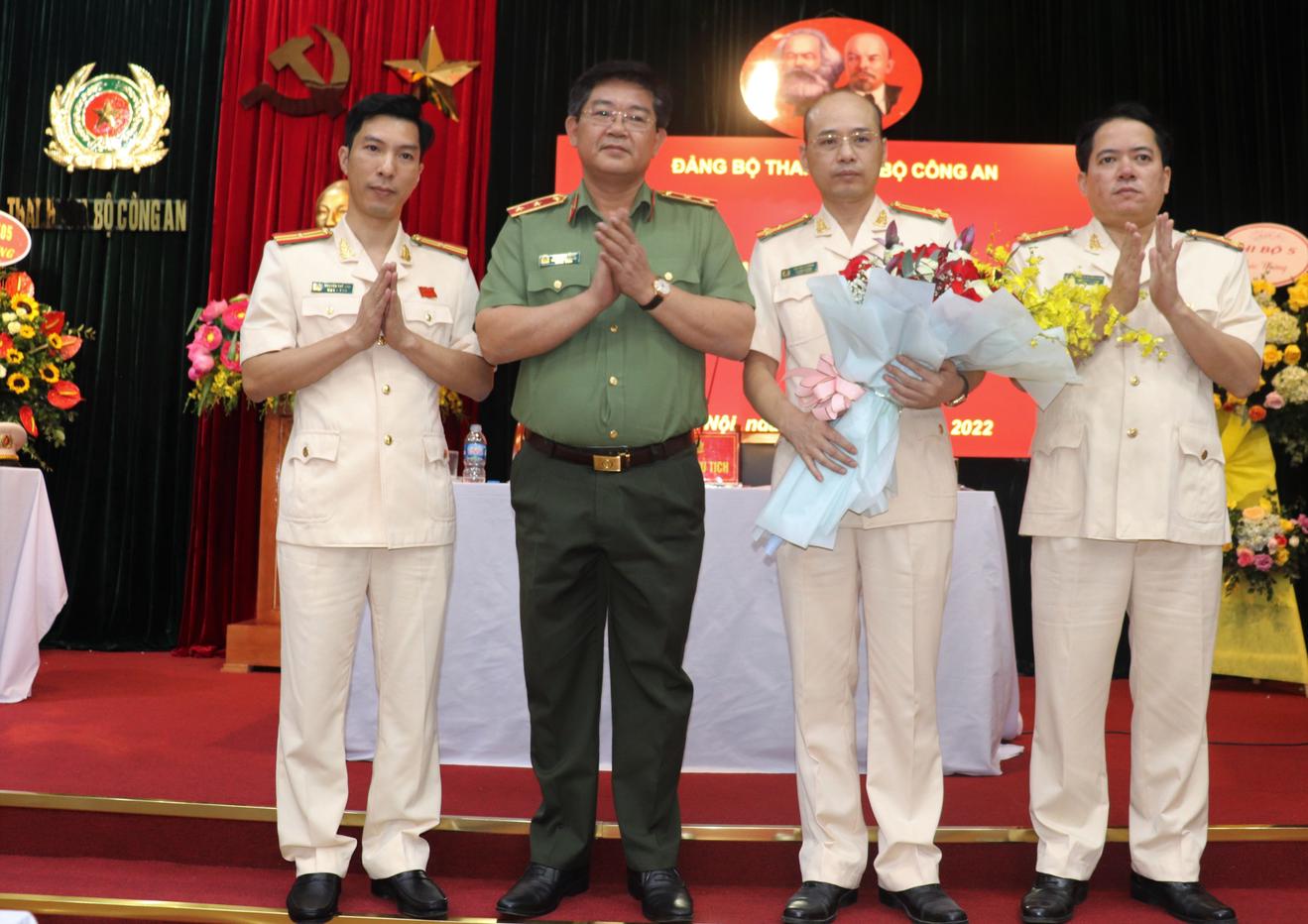 Thanh tra Bộ Công an tổ chức thành công đại hội điểm Chi bộ 7 