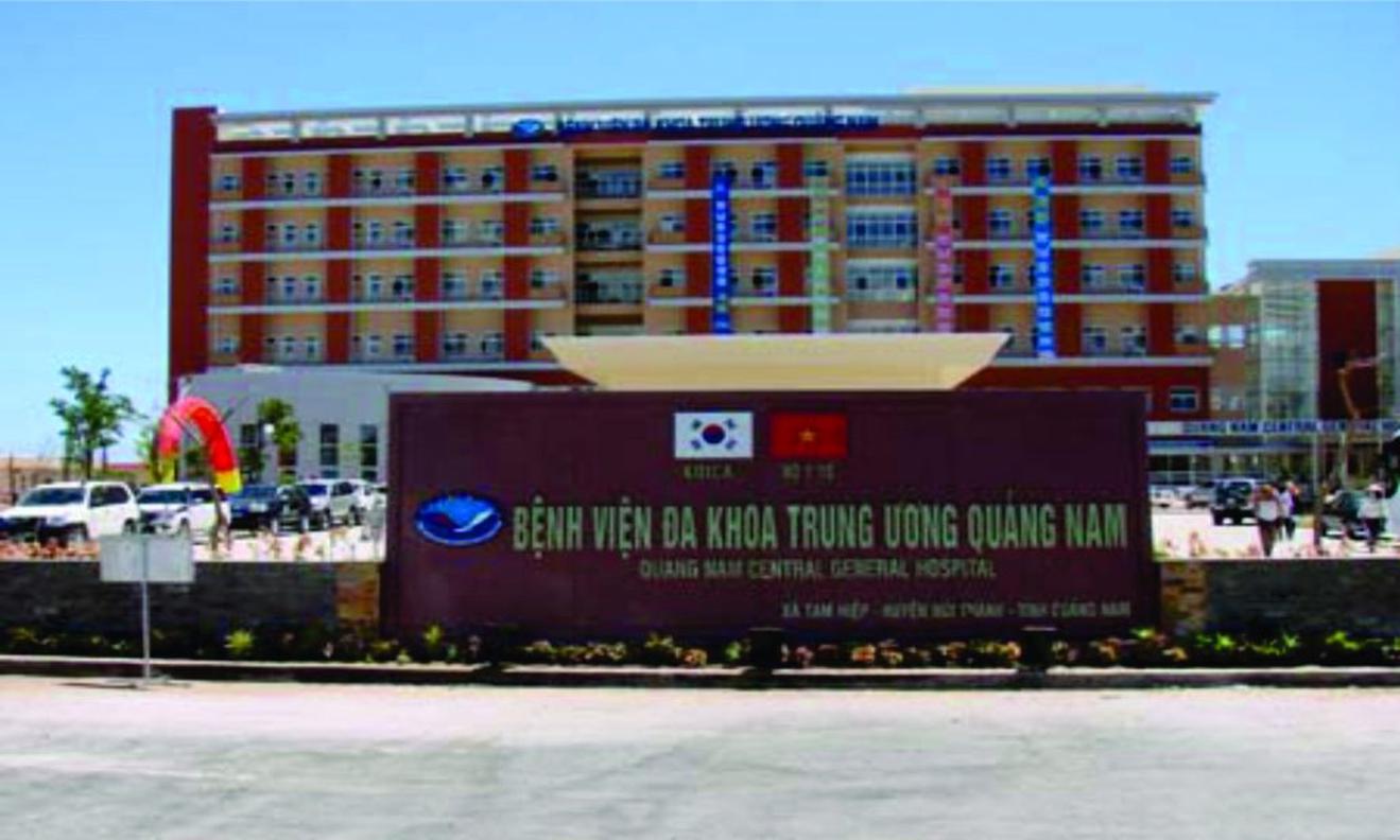 Kỷ luật hai Phó Giám đốc Bệnh viện Đa khoa Trung ương Quảng Nam