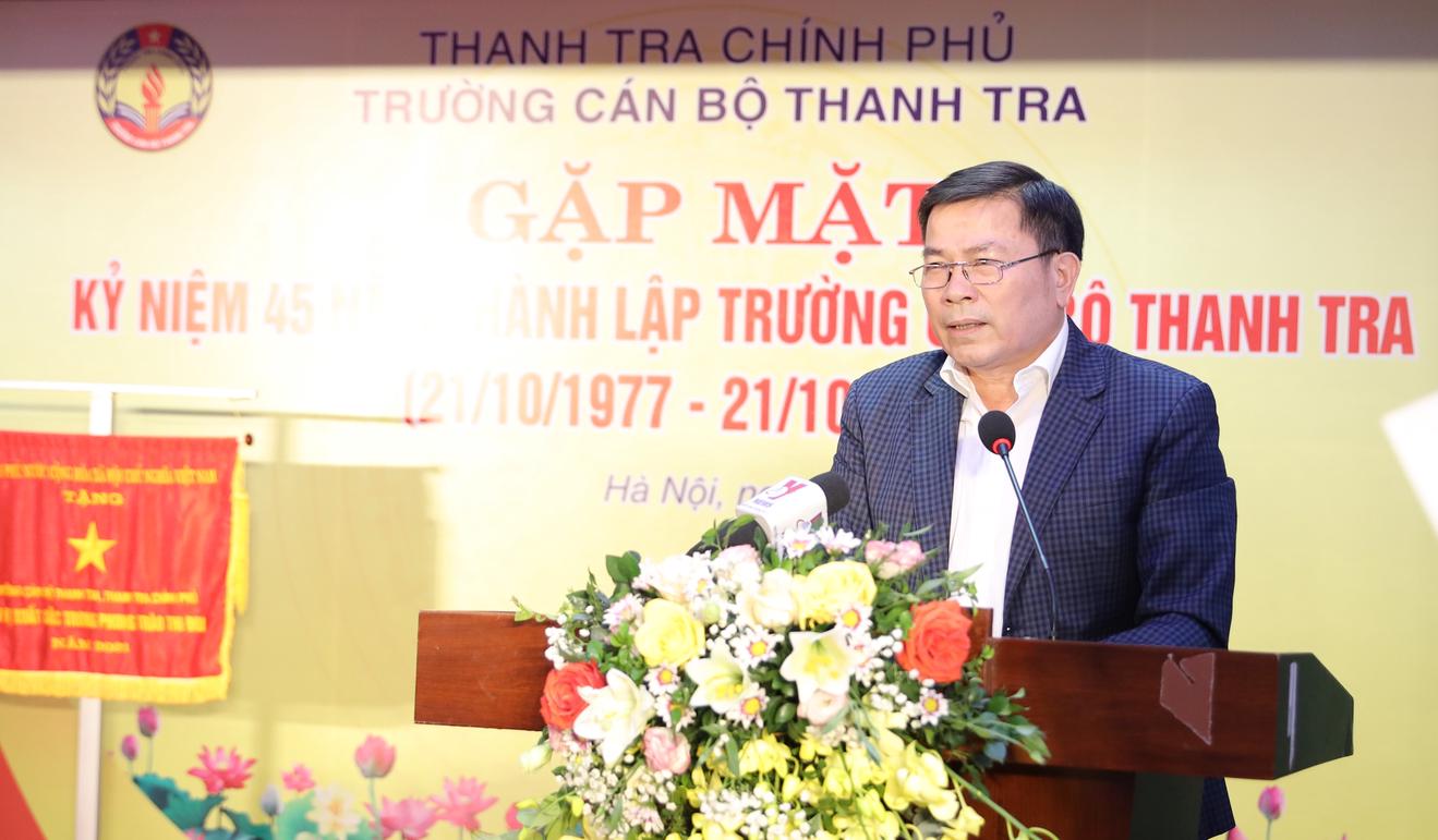 Sự ra đời của Trường đã đặt dấu mốc cho quá trình chuyên nghiệp hóa đội ngũ thanh tra