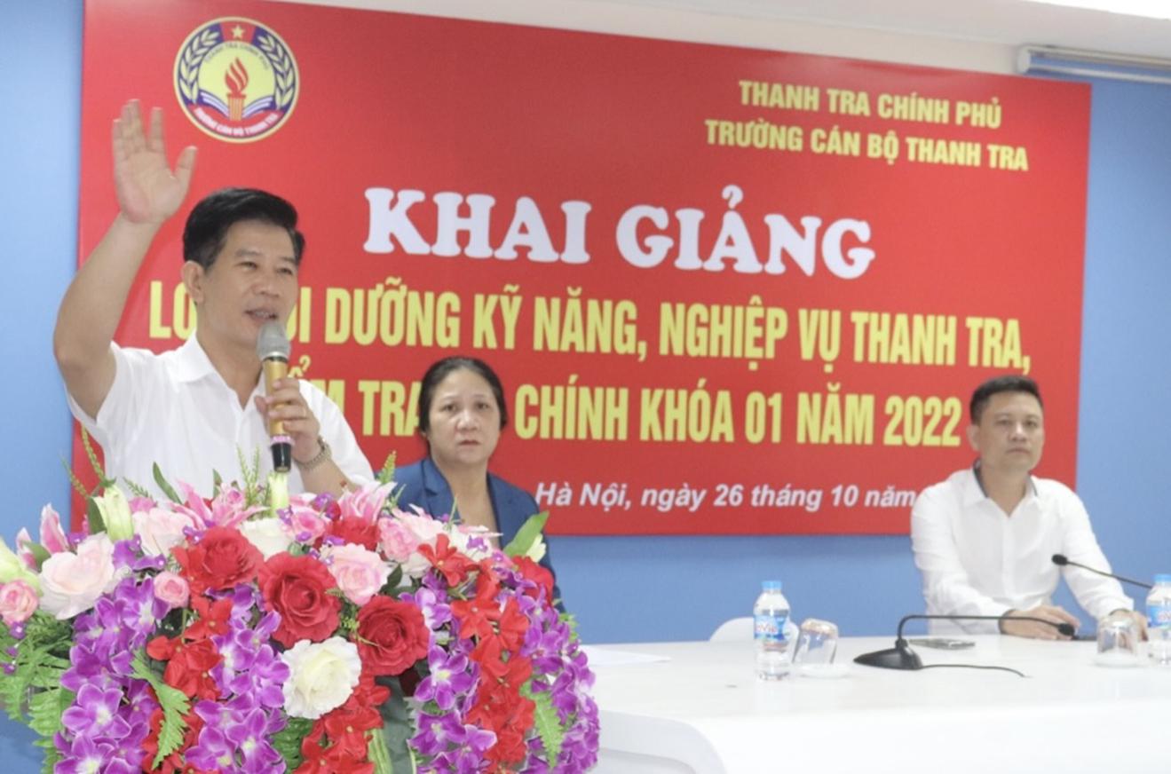 Gần 100 học viên tham dự Lớp Bồi dưỡng kỹ năng thanh tra, kiểm tra tài chính 