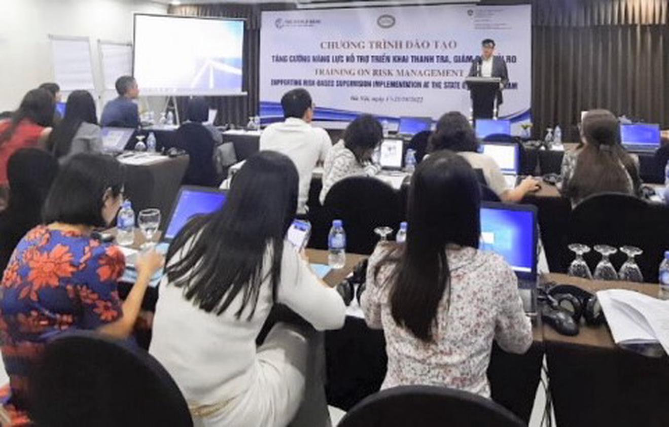 Ngân hàng Nhà nước tổ chức đào tạo chuyên sâu về thanh tra, giám sát rủi ro