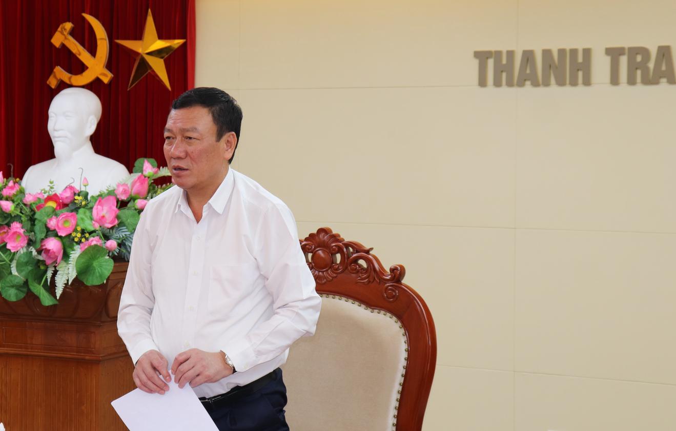 Khẩn trương đẩy nhanh tiến độ ban hành kết luận thanh tra