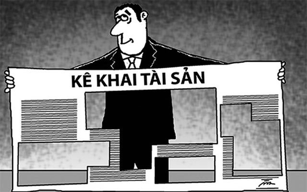 Tỉnh Bắc Ninh đã thực hiện tốt công tác kê khai tài sản, thu nhập năm 2022. Ảnh minh hoạ: internet