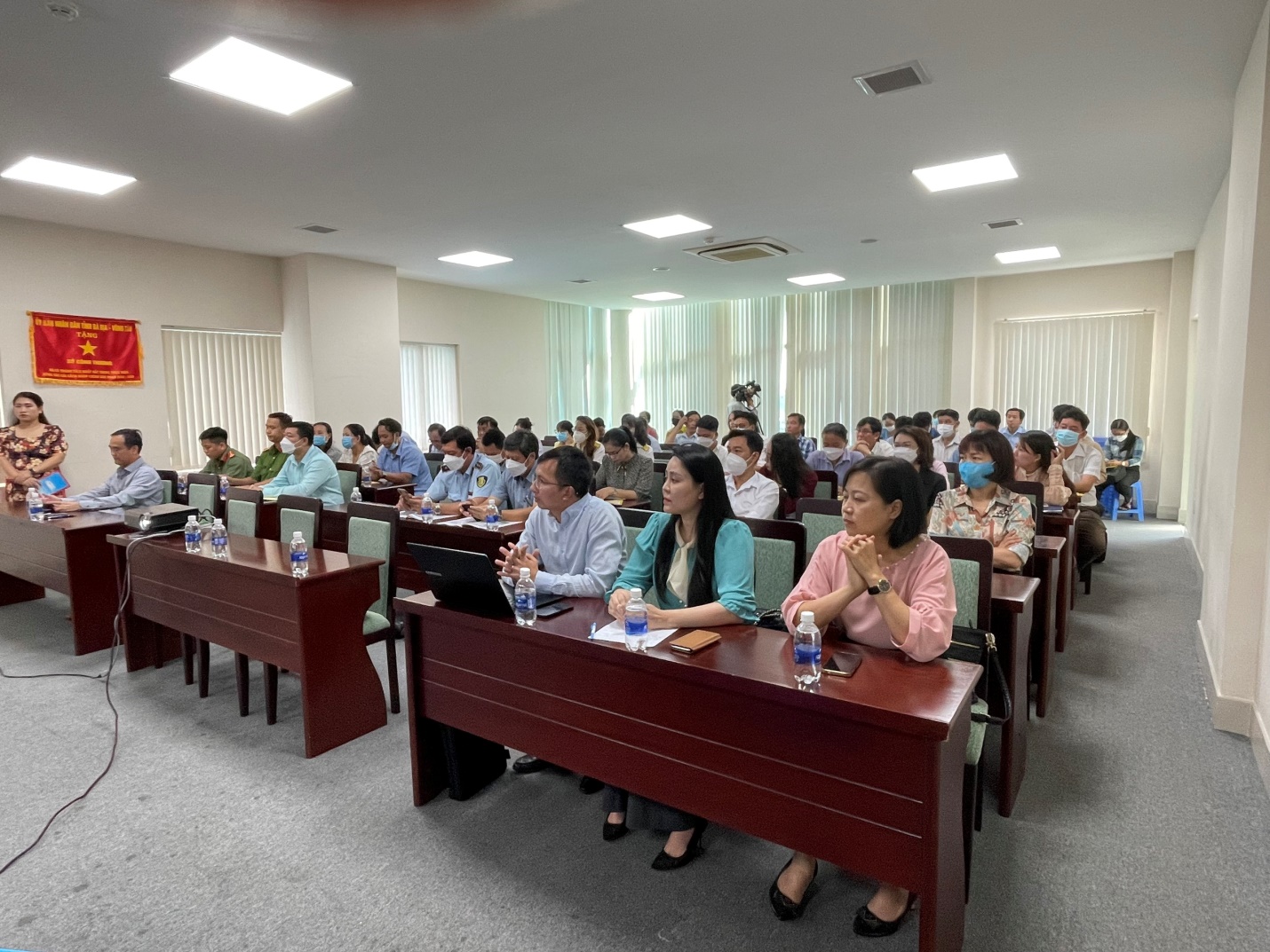 Hội thảo bảo vệ người tiêu dung do UBND tỉnh BRVT tổ chức năm 2022 (Ảnh: CTTĐT.BRVT)