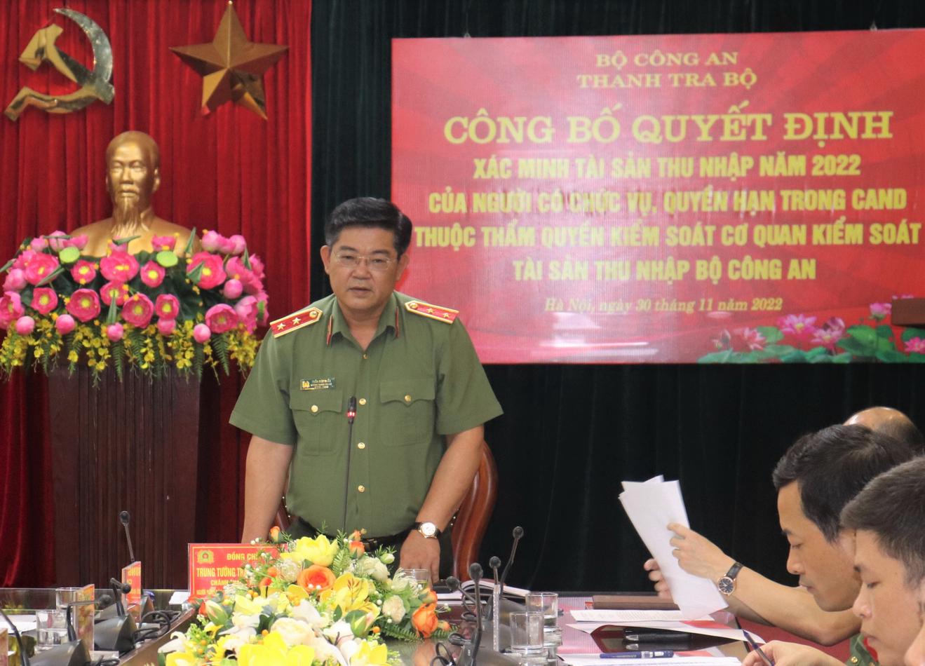 Bộ Công an: Tiến hành xác minh tài sản, thu nhập 14 cá nhân tại 7 đơn vị