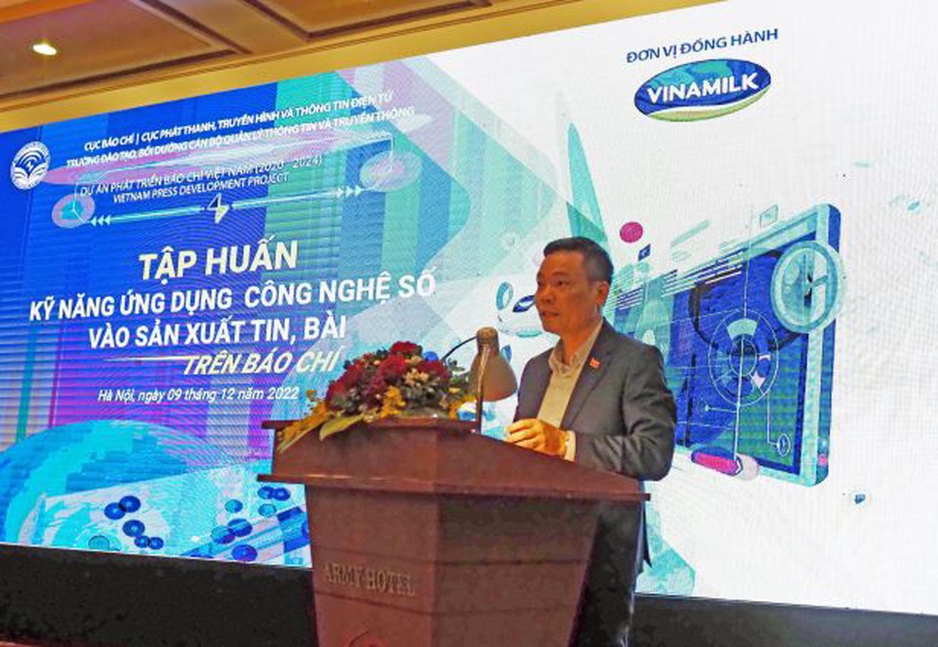 Kỹ năng ứng dụng công nghệ số vào sản xuất tin, bài trên báo chí